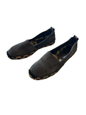 Rag & Bone Adria Suede Espadrille Flats Size 39.5